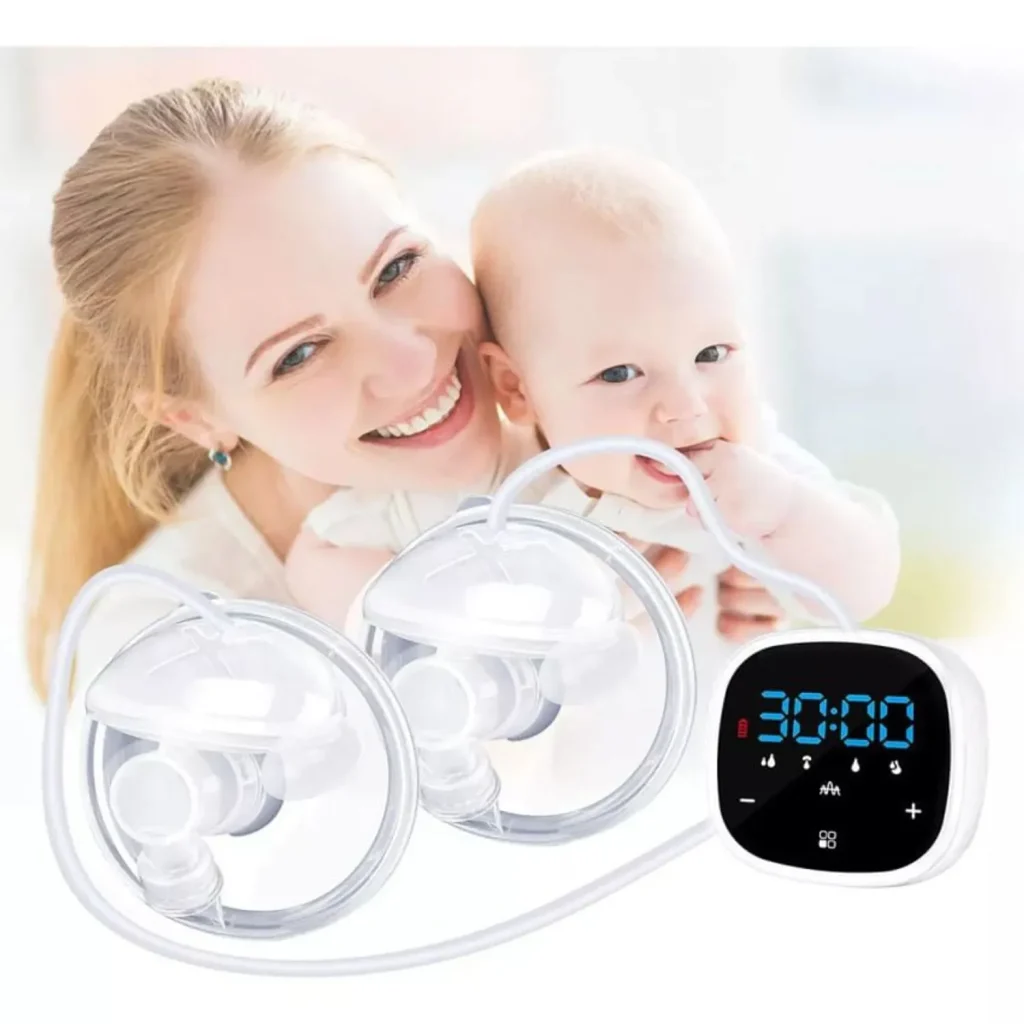 Dobles Extractores De Leche Materna Sacaleche Con Repuestos