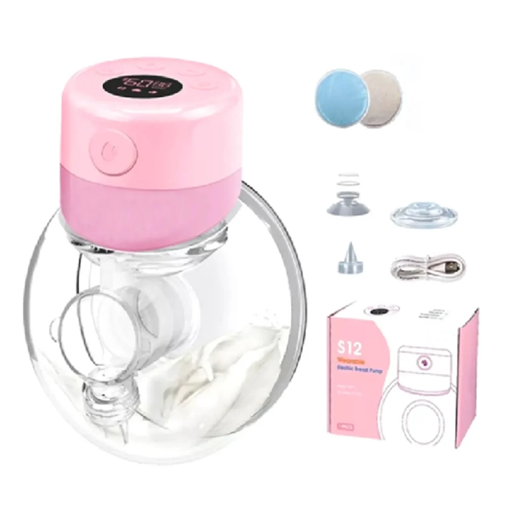 Extractor de leche materna eléctrico Sacaleche Libre Manos