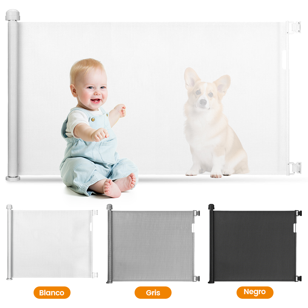 Barrera de Seguridad Retráctil para Bebé