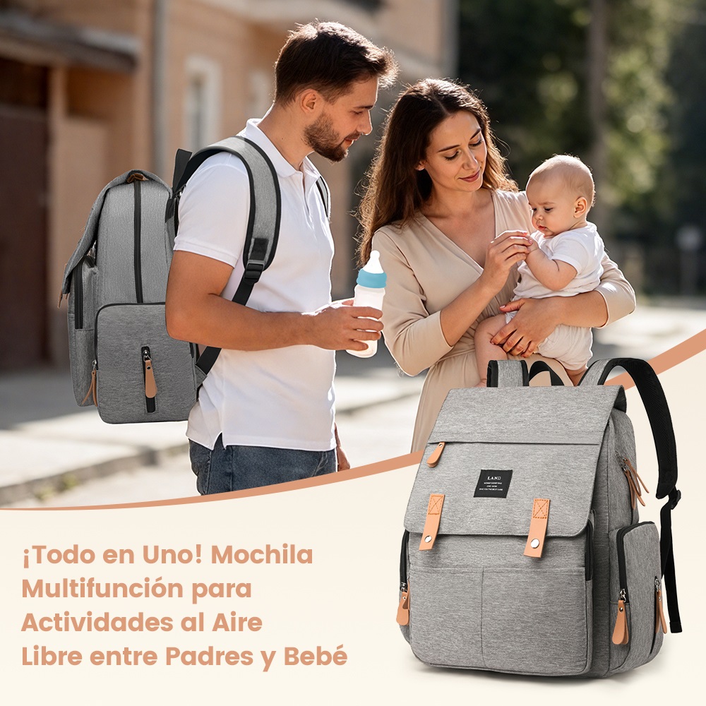 Mochila materna