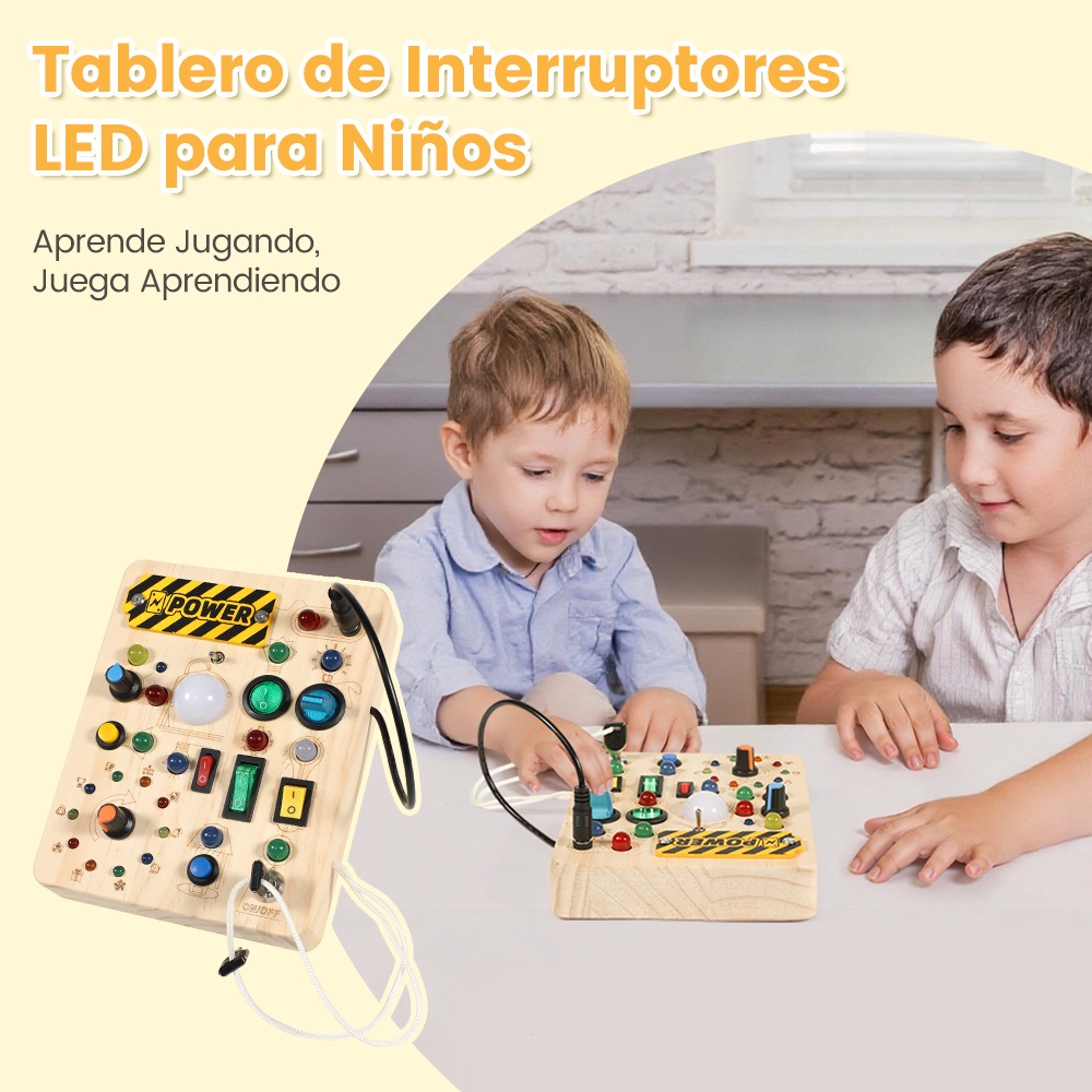 Tablero de juego educativo