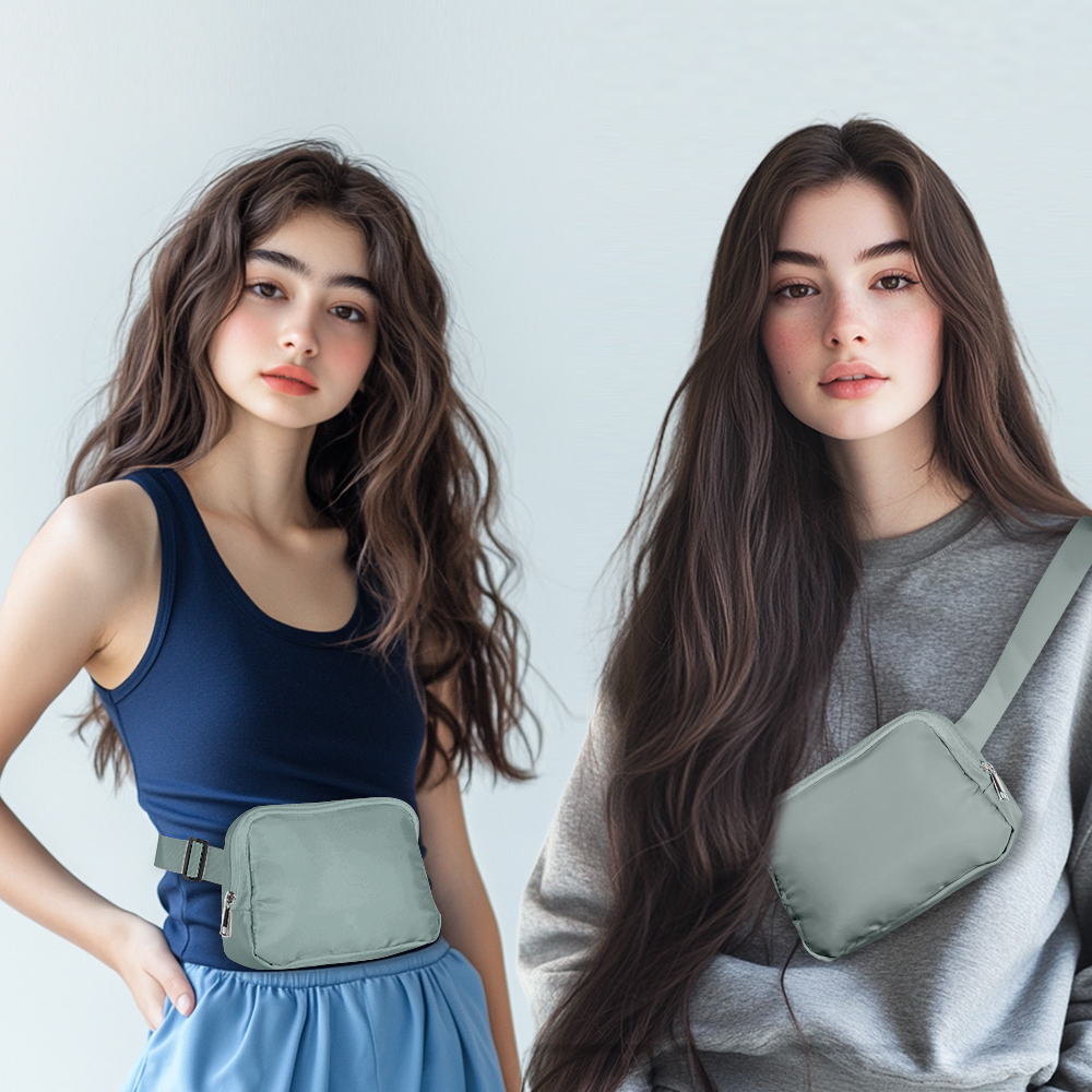 Banano Violeta Plateado Gris