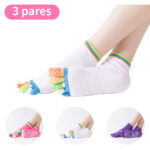 Calcetín con dedos - 3 pares