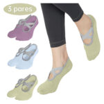 Calcetín de yoga 3 pares